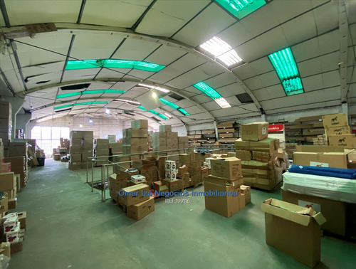 Imagen 4 de 12 de Alquiler Local Industrial Comercial Deposito Mayorista