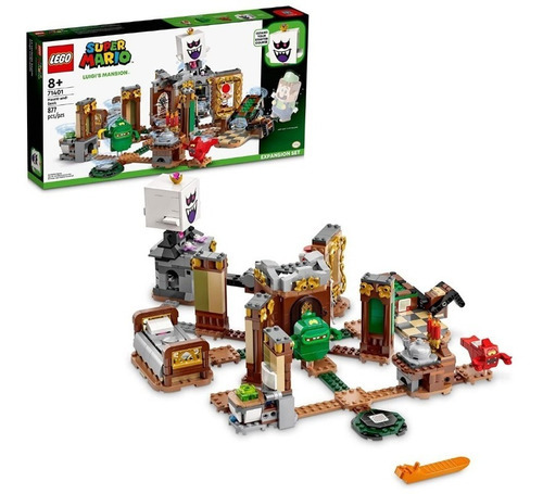 Lego Super Mario Luigi's Mansion Haunt-and-seek 71401 Cantidad De Piezas 877