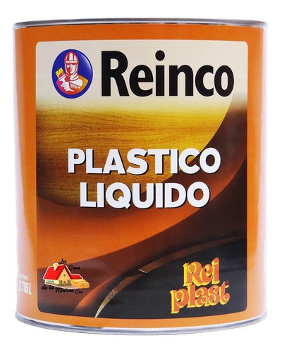 Rei Plast Plastico Liquido Reinco Transparente Mate