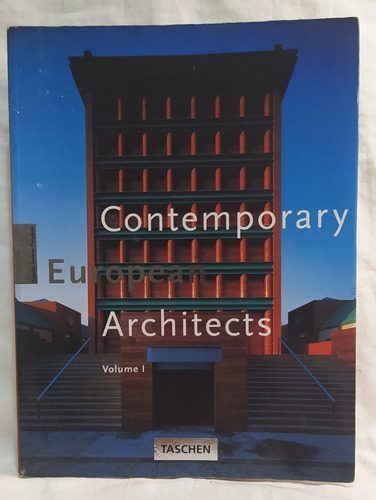Arquitectos Europeos Contemporáneos Volumen I