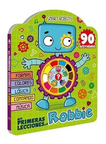 Mis Primeras Lecciones Robbie, Robot, Interactivo