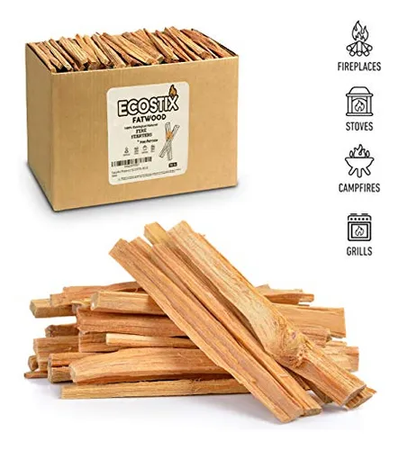 Fire Starter Easygoproducts Eco-stix Fatwood 4,54 Kg X120