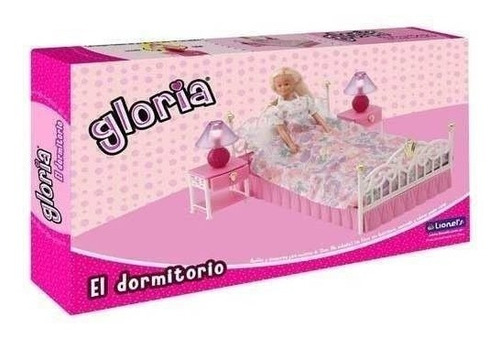 Gloria Dormitorio Lionels Muebles Para Muñeca Mundo Manias