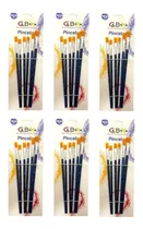Comprar Set De 6 Pinceles Sinteticos Chatos Cbx X 6 Blisters