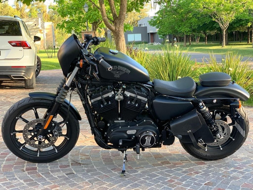 Imagen 4 de 12 de Harley Davison Xl883n Iron 883