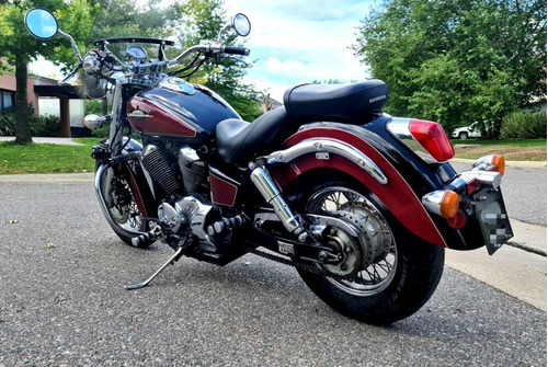 Imagen 8 de 13 de Honda Shadow 1999 Vt 750 D2 Abasto Motors