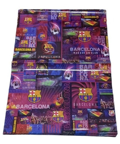Papel De Forrar Club Atletico Barcelona V. Crespo