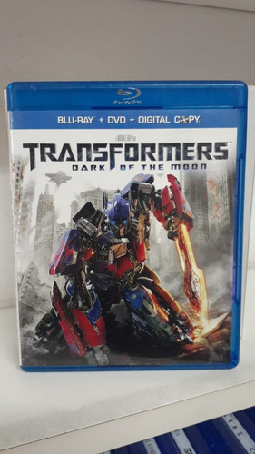 Blu-ray + Dvd -- Transformers Dark Of The Moon