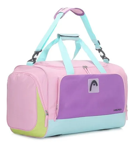 Bolso Carry On Viaje Mujer Urbano Deportivo Mediano Head