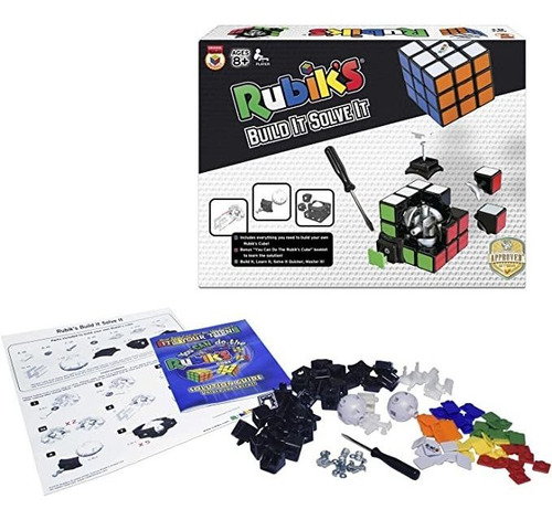 Cubo De Rubik - Kit De Construcción