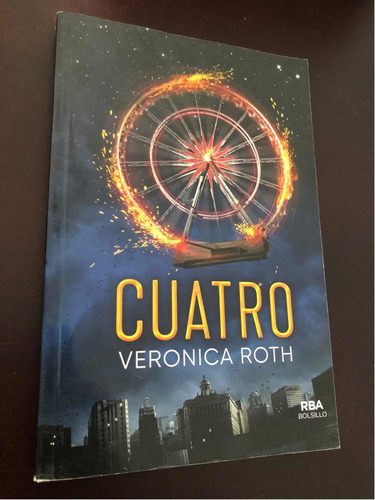 Libro Cuatro - Verónica Roth - Excelente Estado - Oferta