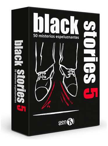 Juego De Mesa De Historias Black Stories 5 Nuevo Español