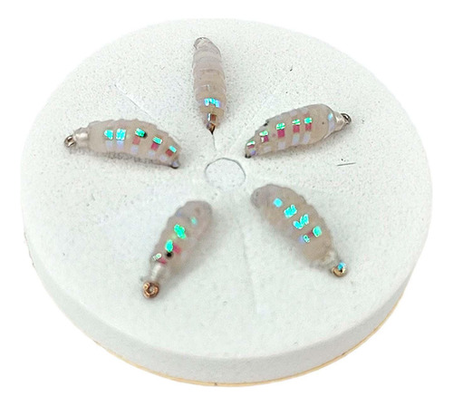 3 Señuelos De Pesca Con Mosca Con Anzuelo, Ninfa Talla 12