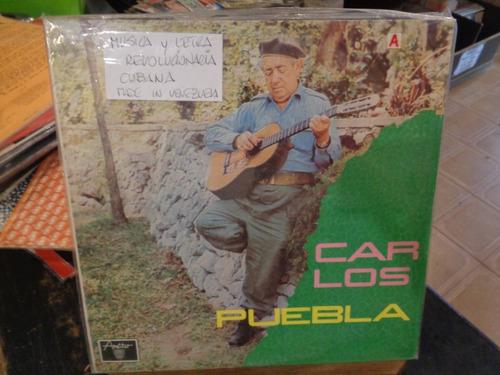 Carlos Puebla Vinilo Venezuela B1 Folklore Cubano