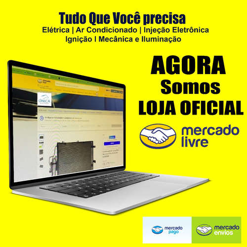 Chave De Seta Com Limpador Airbag Uno Way Vivace 2011 A 2016