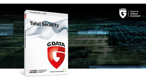 Paquete De 5 Licencias G Data Total Security Por 1 Año