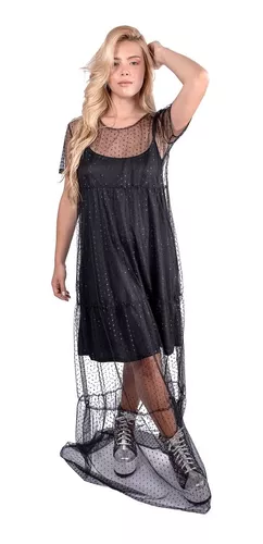 Vestido transparente con piedras Size S M L 💃 $1,450 Envío disponible 🚴  WhatsApp: 8099650862 . . #vestidos #vestido #brillo #brillos…