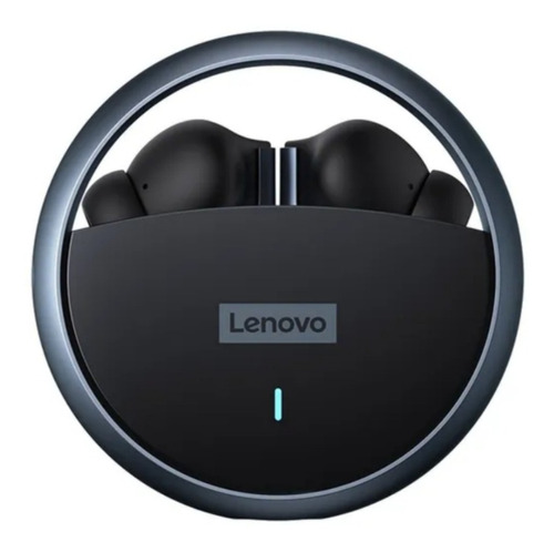 Lenovo Lp60 Audífonos Inalámbricos Bluetooth Para Juegos Color Starry grey