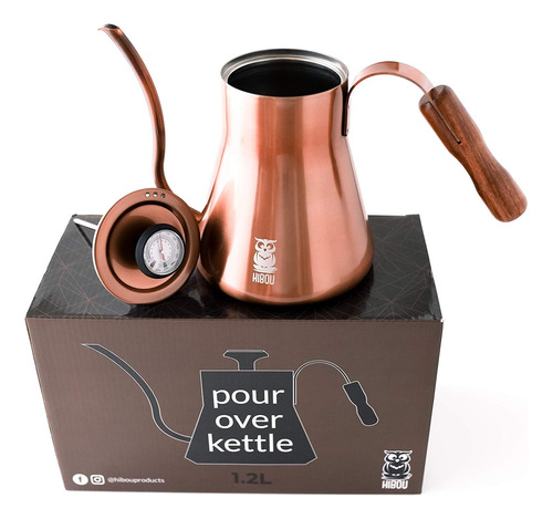 Pava Hibou Con Termometro 1.2l