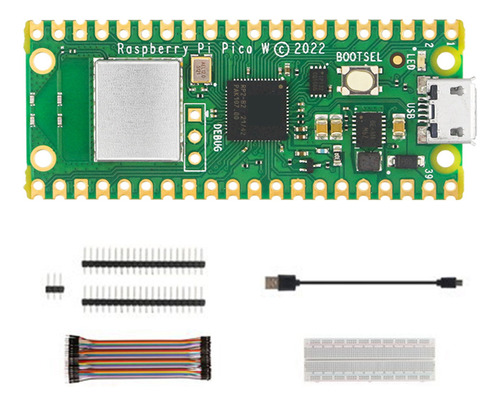 Kit Base Extendido Para Placa De Desarrollo W Wifi Rp Inalám