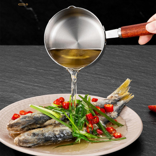 5 Mini Ollas Para Sopa, Olla Para Derretir Aceite, Doble