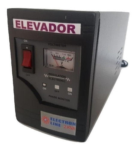 Estabilizador Elevador E70v A S120 Capacidad 2000warios Real