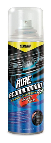 Purificador Aire Acondicionado 240 Ml Simoniz