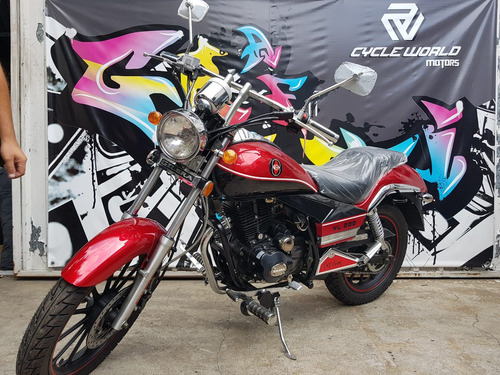 Moto Gilera Yl 200 0km Chopera Linea Nueva Ya 19/4