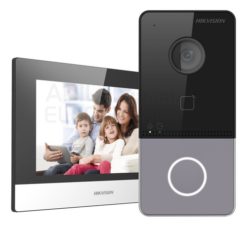 Portero Electrico Inalambrico Hikvision Wifi Celular Cuotas
