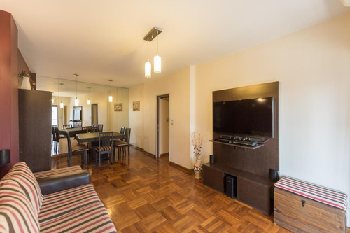 Imagen 4 de 30 de Piso 4 Ambientes Con Estudio Y Dos Balcones, 87m2 - Cid Campeador
