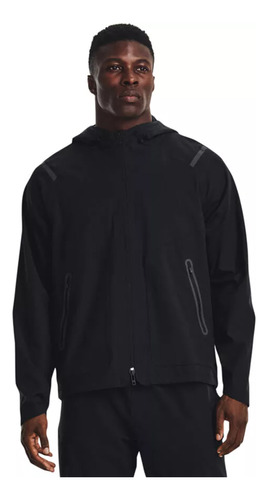 Campera Under Armour Unstoppable Hombre Training Negro