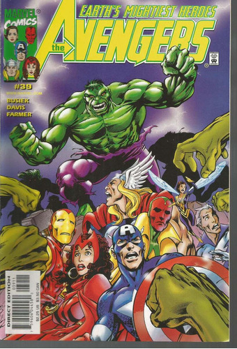 The Avengers 39 - Marvel - Bonellihq Cx179 M20
