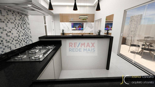 Imagem 8 de 16 de Casa À Venda, 120 M² Por R$ 345.000,00 - Jardim Cambuí - Botucatu/sp - Ca0388