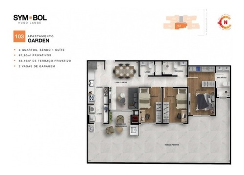 Imagem 20 de 30 de Apartamento No Hugo Lange De 0 M2 Com 2 Quartos - La15253.102-rede - La15253.102