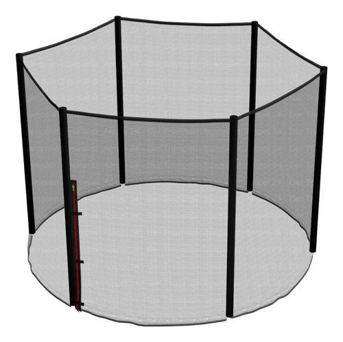 Repuesto Malla Seguridad Cama Elástica 10ft 8 Pilares 180cm