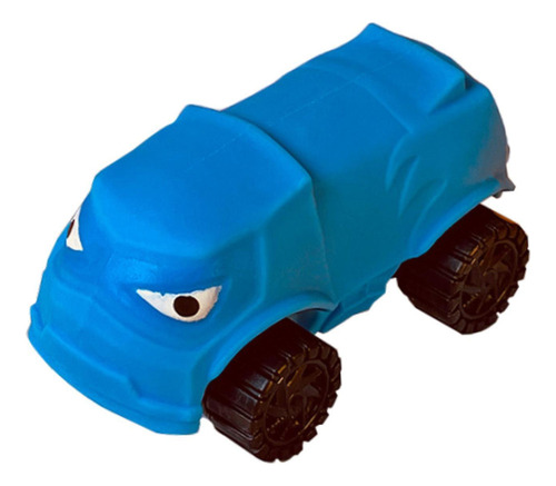. Coche De Juguete Elástico, Coche De Juguete Que Se Azul