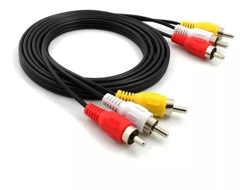 CABLE AUDIO Y VIDEO RCA 15 METROS