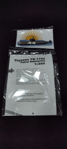 Submarino Tr-1700 Ara San Juan (s-42) 1/350 Tactical Models