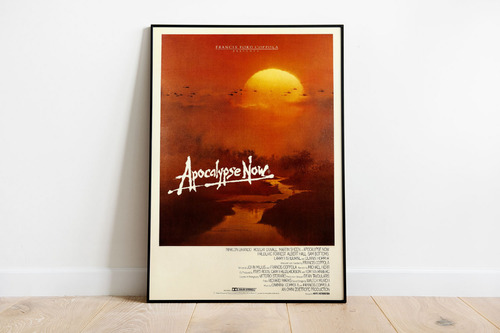 Poster Afiche Apocalypse Now 60x90 - Solo Lámina