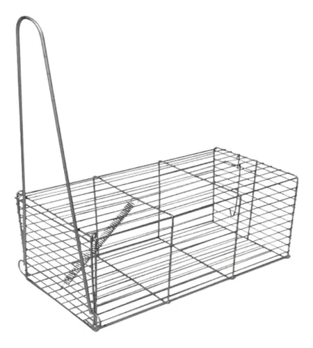 comprar Jaula Trampera Trampa Grande Y Chica Rata Laucha