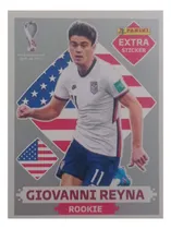 Comprar Figurita Giovanni Reyna Qatar 2022 Extra Sticker Plata