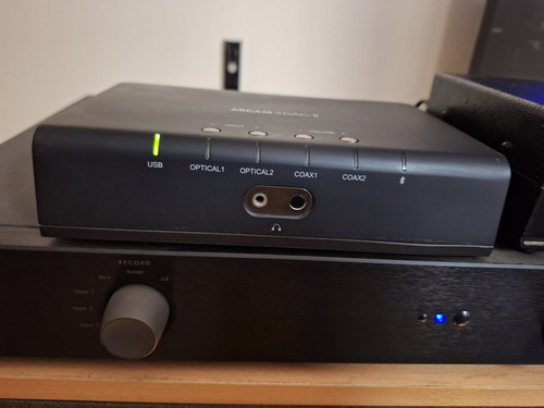 Arcam Irdac-ii Dac Usb Bluetooth Negro