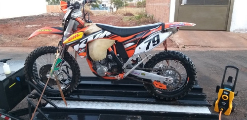 Ktm Ktm 450 Xcw 2012