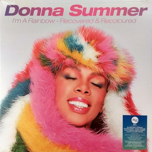 Donna Summer I´m A Rainbow Recovered Vinilo Azul Limitado