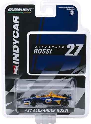 Greenlight Alexander Rossi Andretti Autosport Napa Autoparte