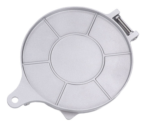 Imagen 10 de 10 de Máquina Para Prensar Tortillas De Harina Roti, 20 Cm, Aleaci