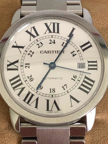 Cartier Rounde Solo 42mm