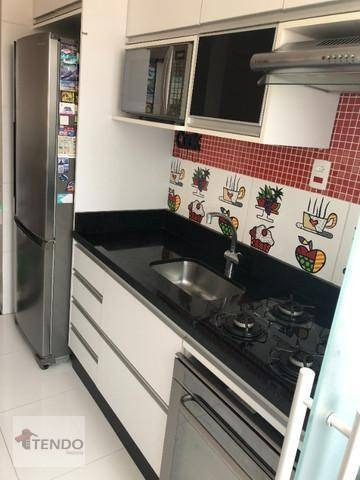 Apartamento 48 M² - Venda - 2 Dormitórios - Vila Figueira - Suzano/sp / Imob03 - Ap1649