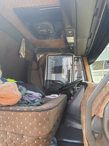 Iveco Traker 420 6x4 2011 Plataforma Pra Madeira