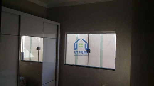 Casa Com 3 Dormitórios À Venda, 110 M² Por R$ 350.000,00 - Setsul - São José Do Rio Preto/sp - Ca2106